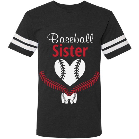 Baseball Sister T-Shirt 