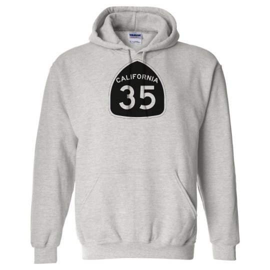 Basic 35 Hoodie - front only Basic 35 Hoodie - front only