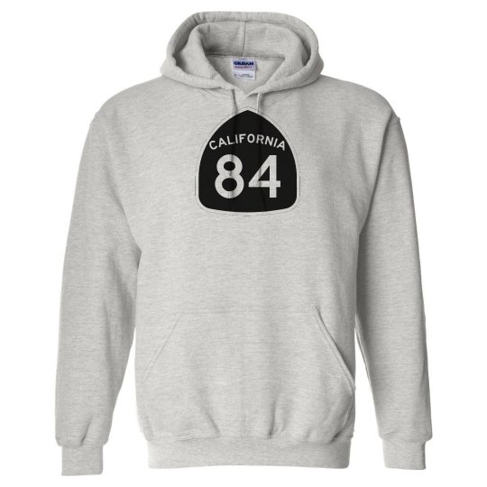 Basic 84 Hoodie - front only Basic 84 Hoodie - front only
