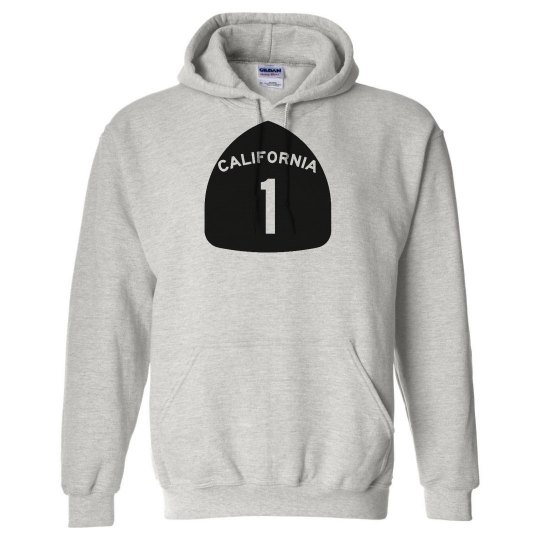 Basic CA 1 Hoodie - front only
