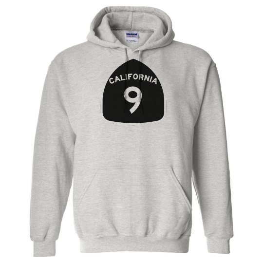 Basic CA 9 Hoodie - front only