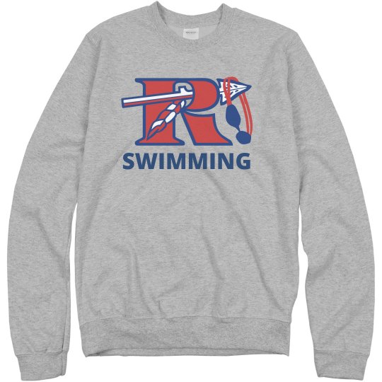 Basic Crewneck - Swimming Basic Crewneck - Swimming