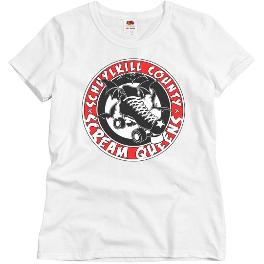 Basic Misses Relaxed Fit Fruit of the Loom Tee Basic Misses Relaxed Fit Fruit of the Loom Tee