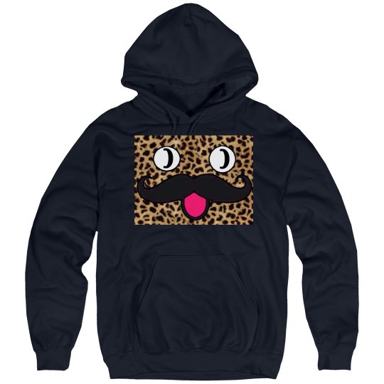 Basic mr leopard hoodie 