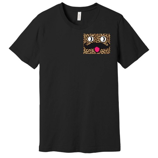 Basic mr leopard short sleeve unisex 