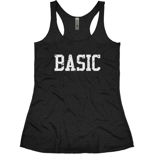Basic Tank Top Basic Tank Top