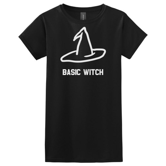 Basic Witch Halloween Shirt Basic Witch Halloween Shirt