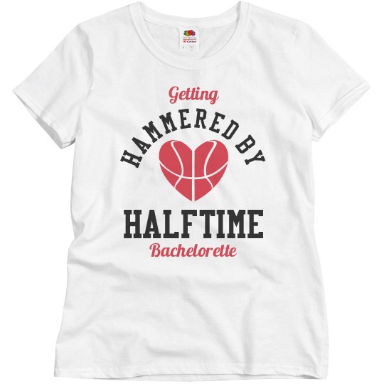 Basketball Bachelorette Party Hammered Bridesmaids