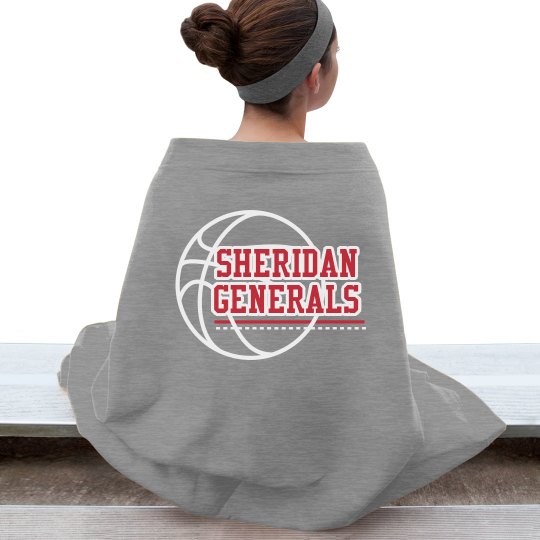Basketball Blanket