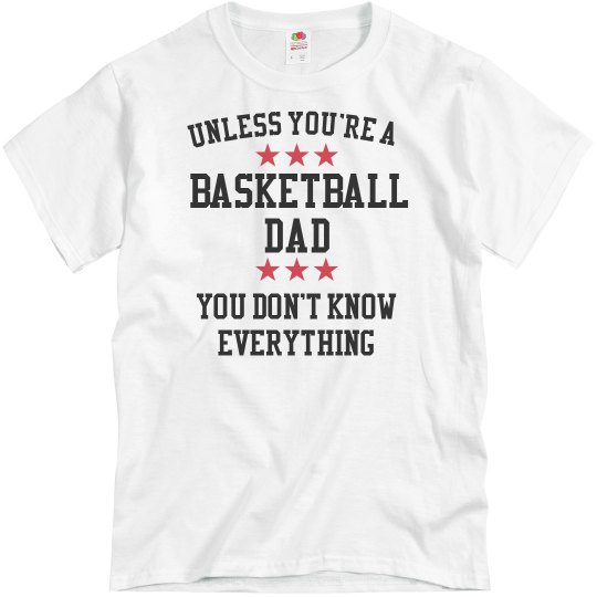 Basketball dad knows