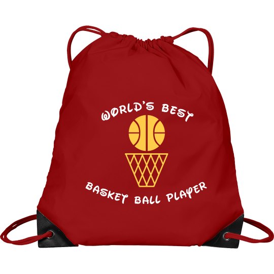 Basketball Drawstring Bag Basketball Drawstring Bag