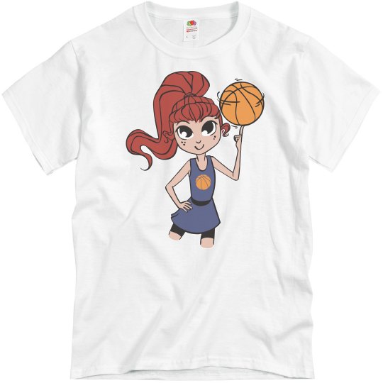 Basketball girl 1