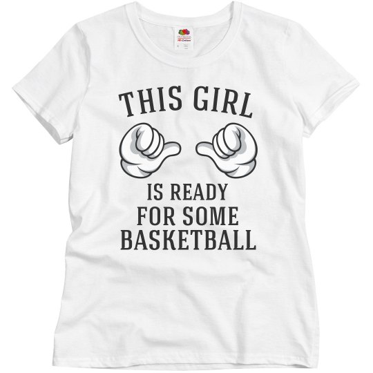 Basketball girl