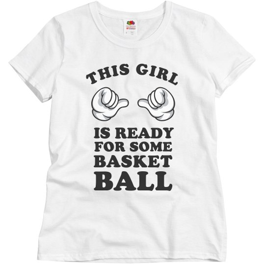 Basketball Girl Basketball Girl
