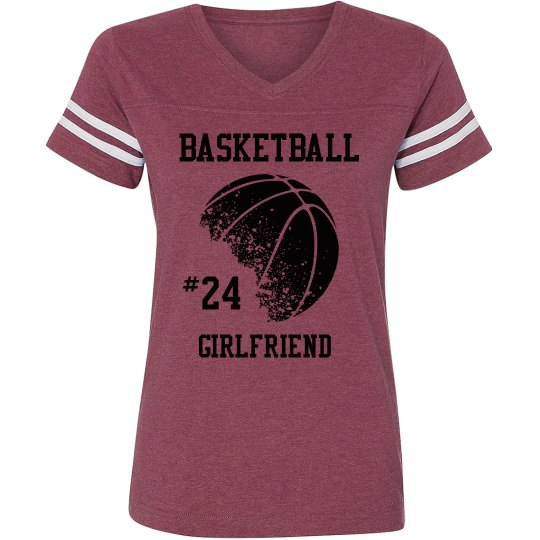 Basketball Girlfriend Jersey 