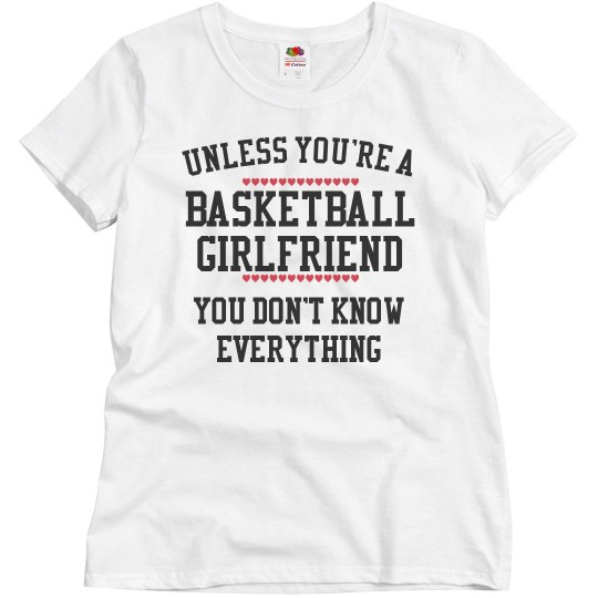 Basketball girlfriend Basketball girlfriend