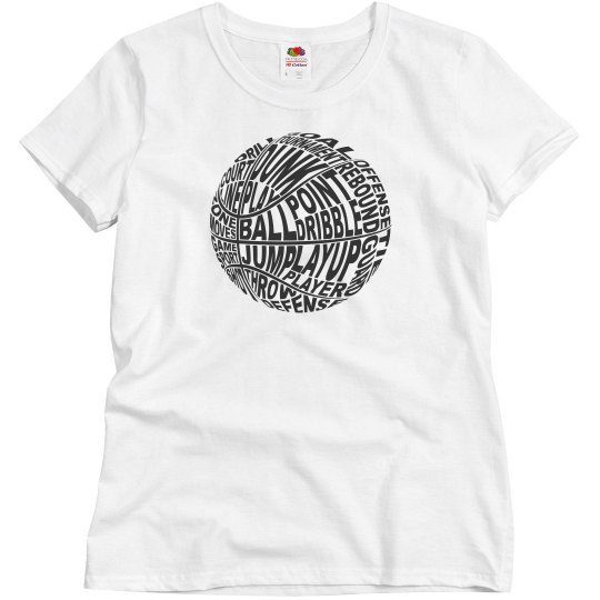 Basketball Girlfriend Shirt