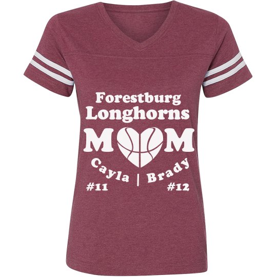Basketball Mom Jersey: Multiples