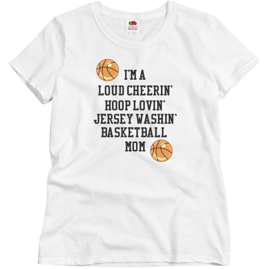 BASKETBALL MOM BASKETBALL MOM