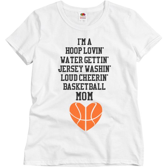 Basketball mom Basketball mom