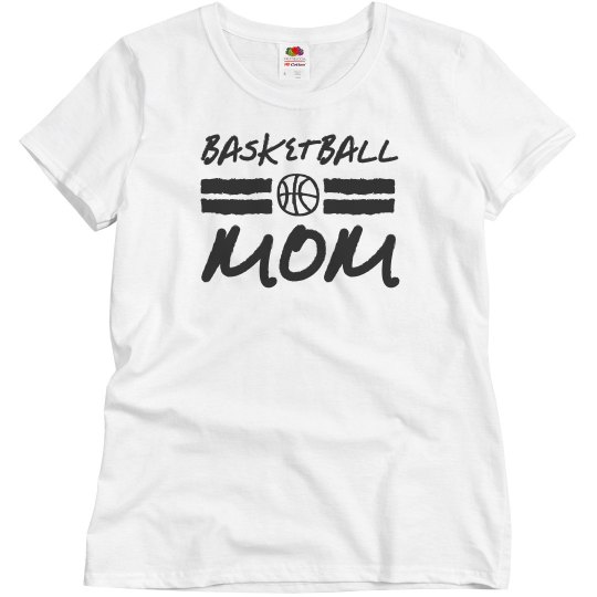 Basketball mom shirt