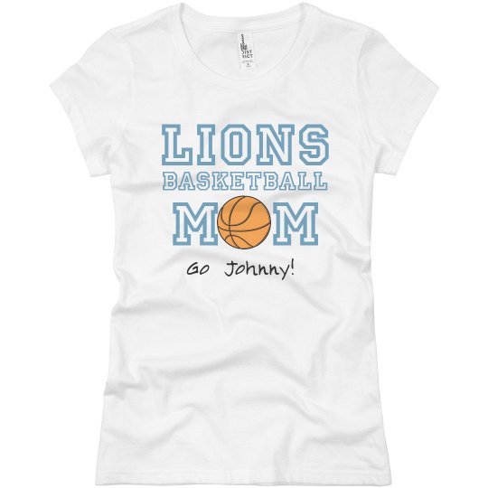 Basketball Mom Tee