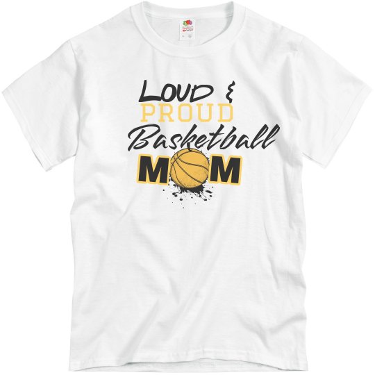 Basketball Mom