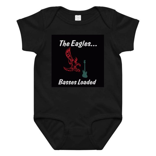 Basses Loaded baby onesie 
