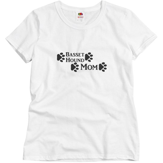 Basset Hound Mom