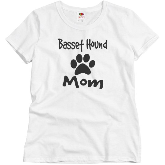 Basset Hound Mom