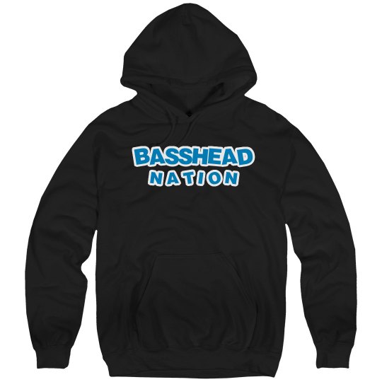 BASSHEAD NATION Hoodie