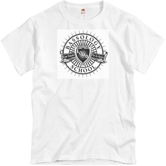 Bassology School Low volume not an option Tshirt