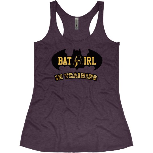 Bat in training Bat in training