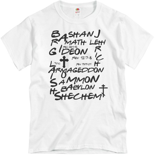 Battles in the Bible Tee