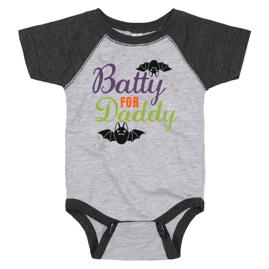 Batty For Daddy Onesie