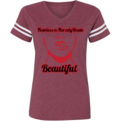 Ladies Relaxed Fit Vintage Sports Tee