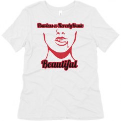 Ladies Relaxed Fit Super Soft Triblend Tee