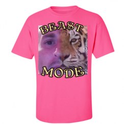 Unisex Ultra Cotton Safety Neon Crewneck Tee