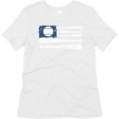 Ladies Relaxed Fit Super Soft Triblend Tee