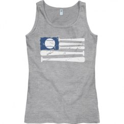 Ladies Semi-Fitted Basic Promo Tank