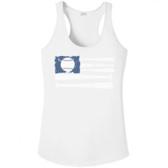 Ladies Athletic Performance Racerback Tank