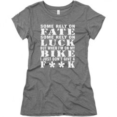 Ladies Slim Fit Super Soft Triblend Tee