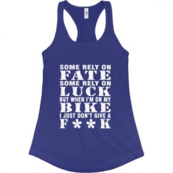 Ladies Slim Fit Racerback Tank Top