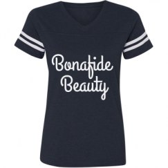 Ladies Relaxed Fit Vintage Sports Tee