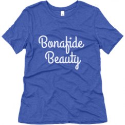 Ladies Relaxed Fit Super Soft Triblend Tee