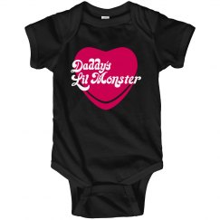 Daddy's Monster Onesie