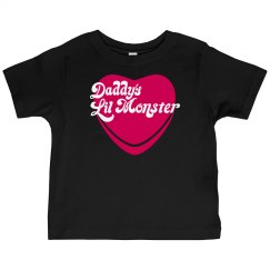 Daddys Monster toddler tee