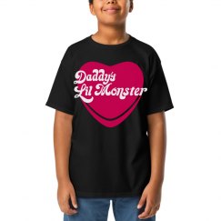 Daddys Monster youth tee