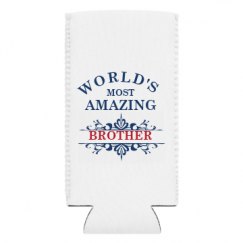 Slim 12 oz Can Cooler