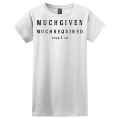 Ladies Basic Softstyle Tee